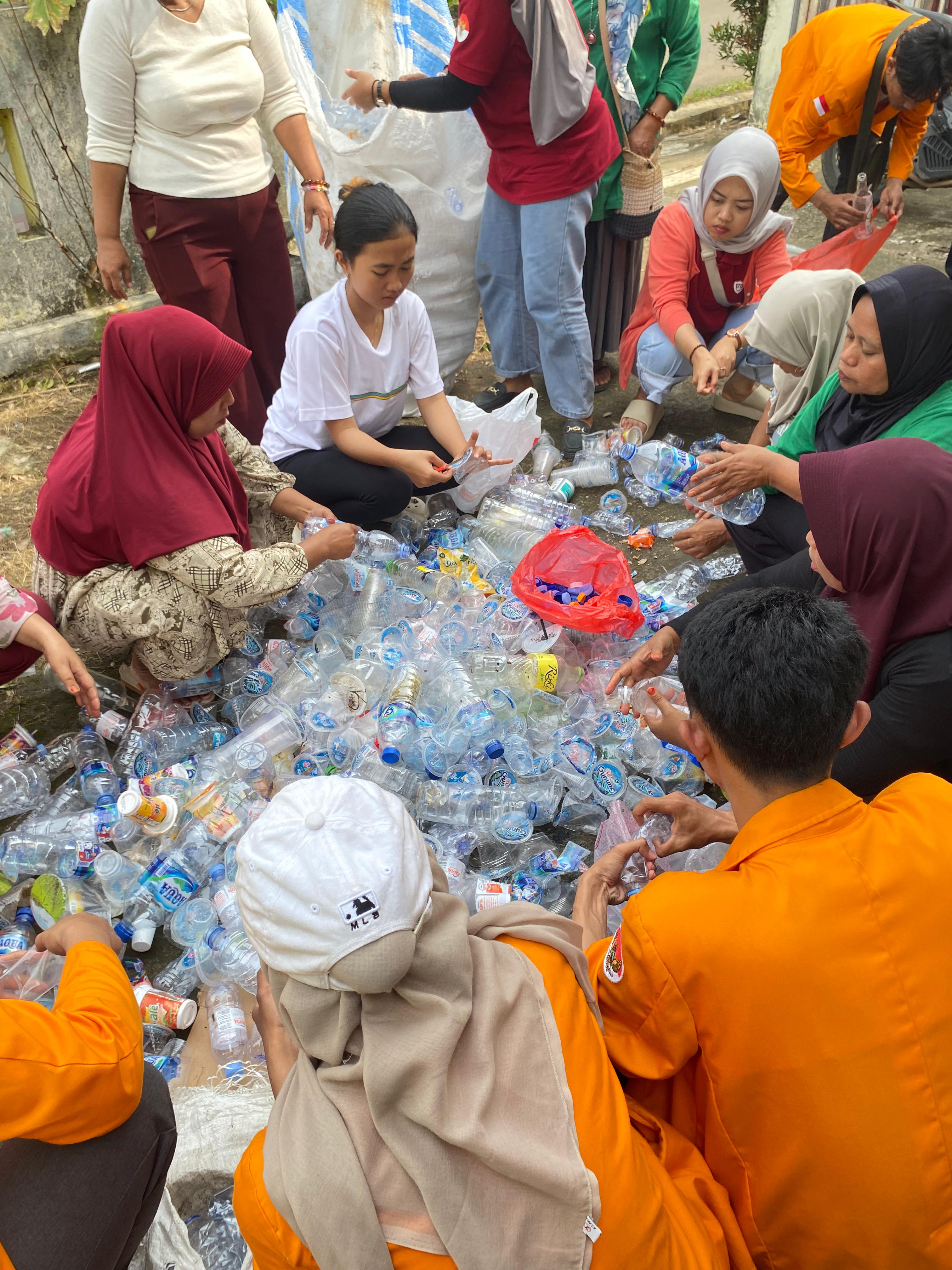 Bank Sampah Barokah Cipete