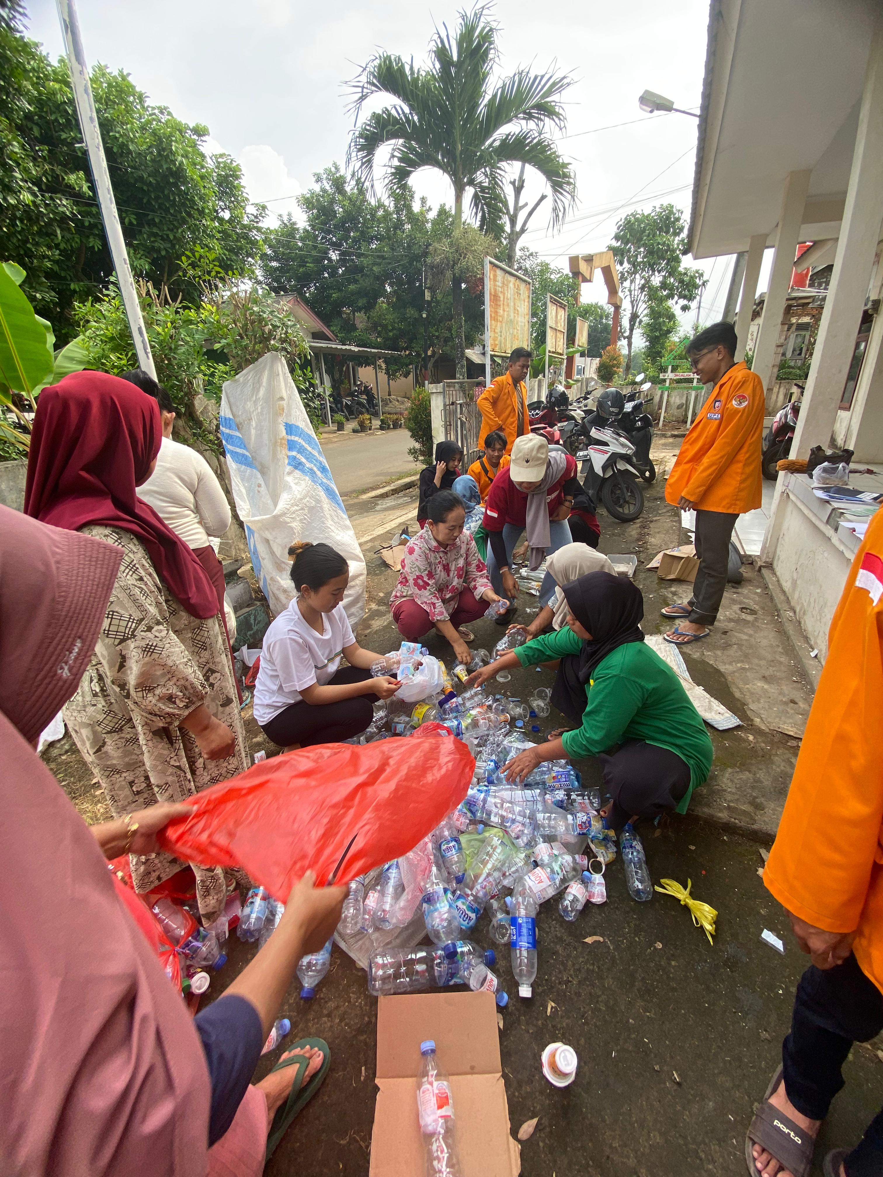 Bank Sampah Barokah Cipete