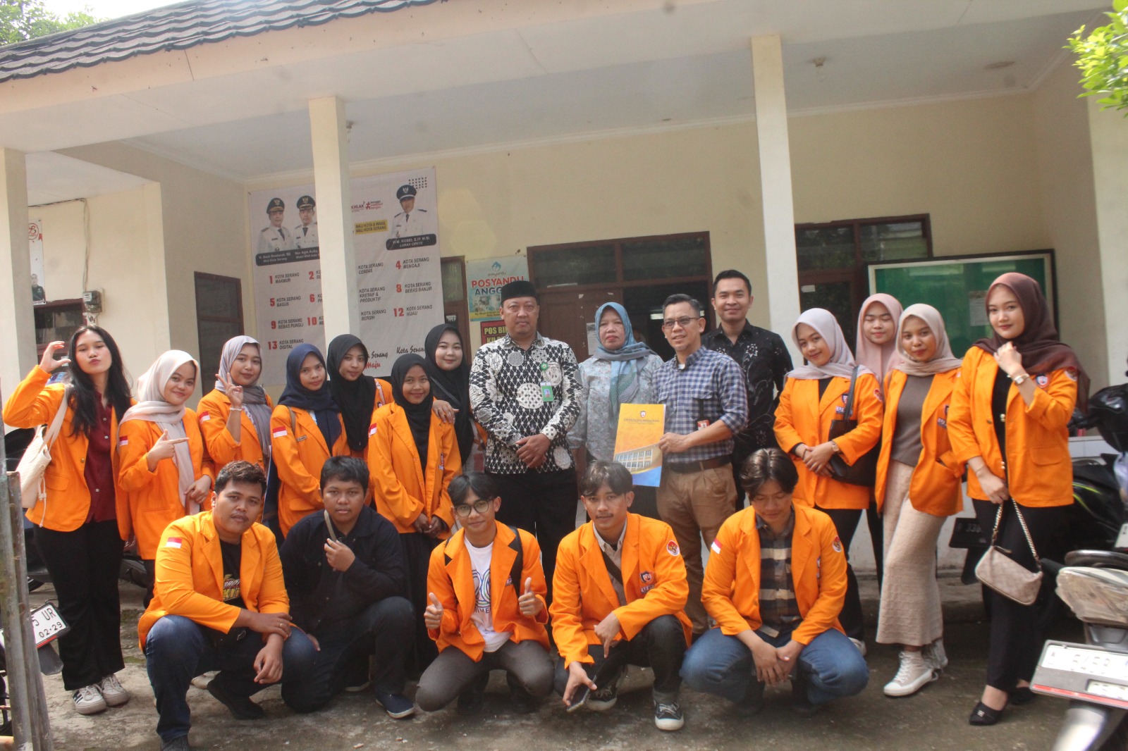 Kunjungan Mahasiswa KKM 08 Universitas Primagraha